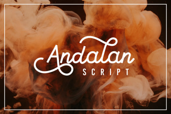 Andalan Script: A Vintage Handwritten Font