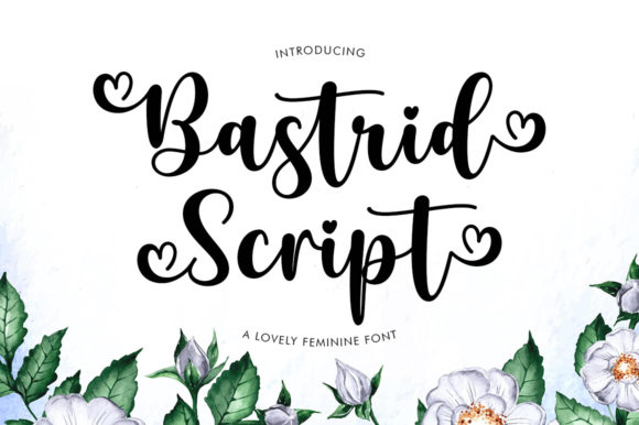 Bastrid Script: Elegant Font for Marketing