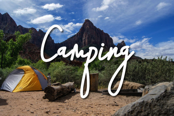 Camping Script: A Handwritten Font for Creative Projects