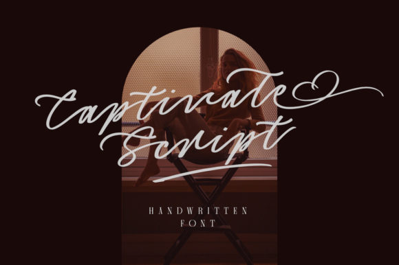 Captivate Script: A Luxurious Font for Digital Marketing