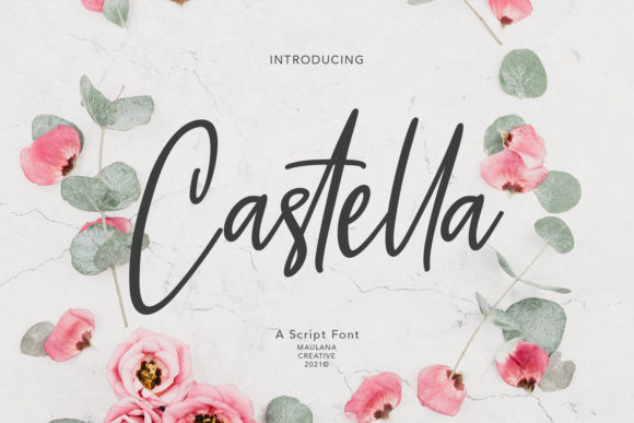 Castella Script: A Beautiful Handwritten Font