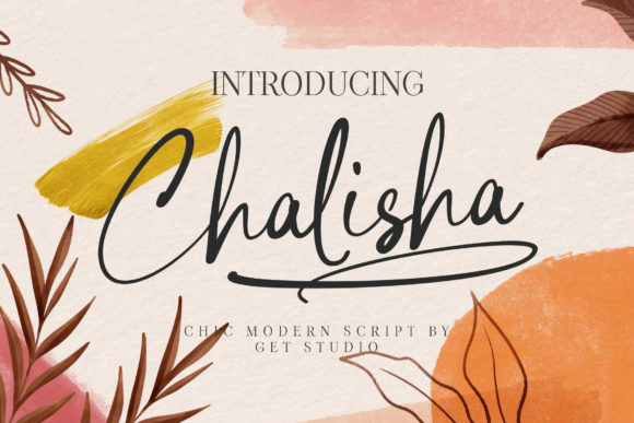 Chalisha Script: Elegant Font for Business Branding