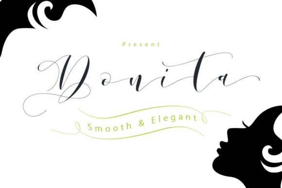 Donita Script: A Creative Font for Digital Marketing