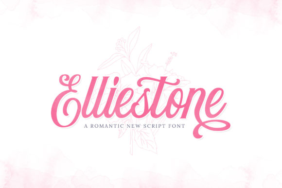 Elliestone Script: A Font for Polished Branding