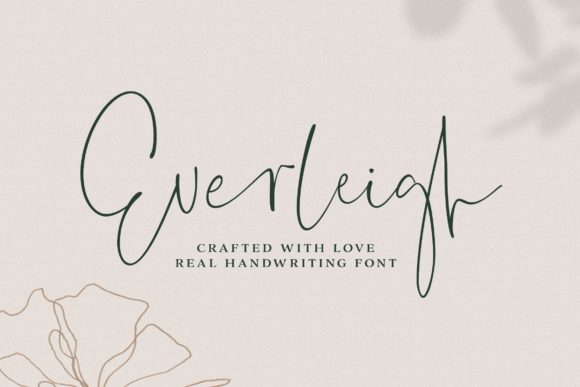 Everleigh Script: A Timeless Handwritten Font