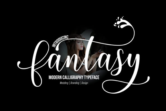 Fantasy Script Font for Elegant Design
