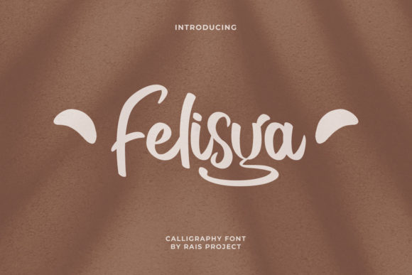 Felisya Script: A Delicate Typeface for Digital Marketing