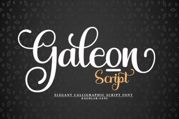 Galeon Script: A Font for Polished Branding