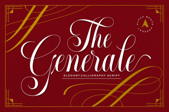Generale Script: A Elegant Font for Web Design