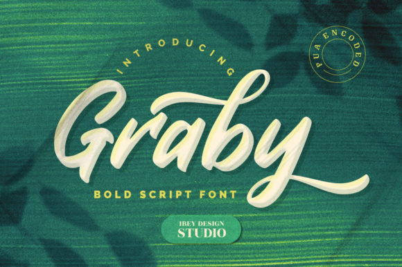 Graby Script: A Elegant Font for Designers