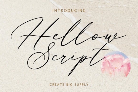 Hellow Script: A Stylish Font for Business