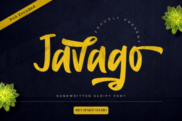 Javago Script: A Stylish Font for Creative Projects