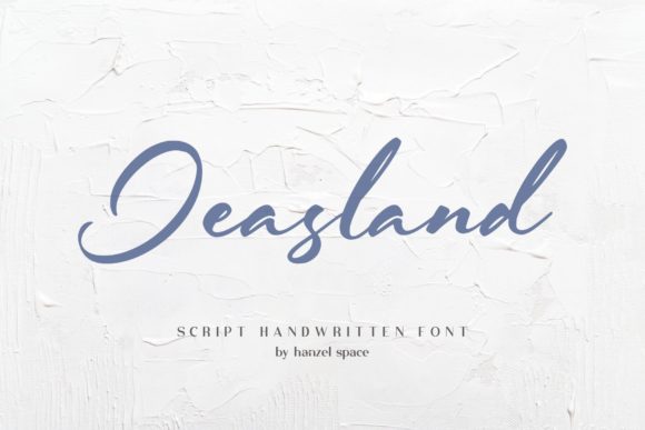 Jeasland Script: A Font for Elegant Branding