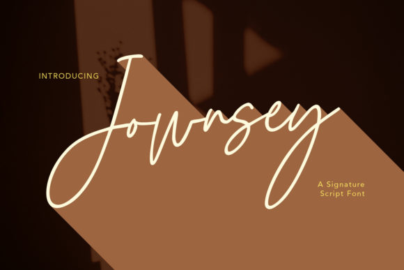 Jownsey Script: A Stylish Font for Creative Campaigns