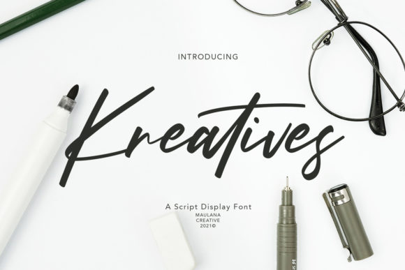 Kreatives Script: A Luxurious Font for Web Design