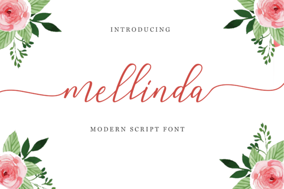 Mellinda Script: A Luxurious Touch for Campaigns