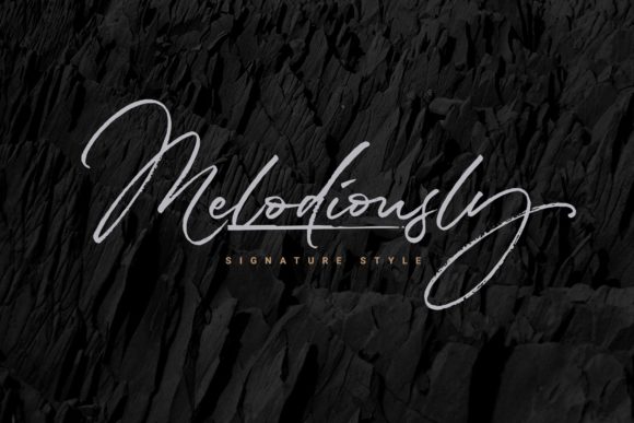 Melodiously Script: A Timeless Handwritten Font