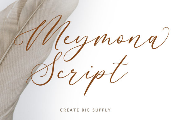 Meymona Script: A Designer's Take