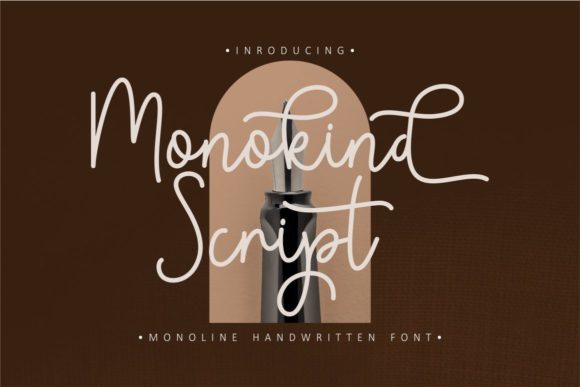 Monokind Script: A Friendly Font for Web Design