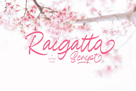 Raigatta Script: A Font for Impact