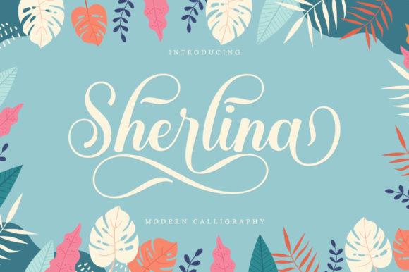 Sherlina Script: Elegant Font for Editorial Design