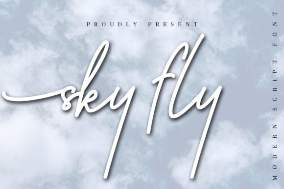 Sky Fly Script: A Timeless Handwritten Font