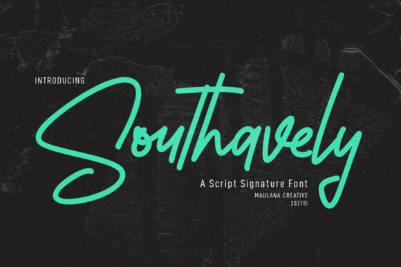 Southavely Script: A Stylish Font for Business