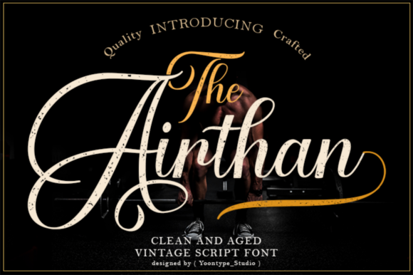 The Airthan Script: A Font for Business Confidence