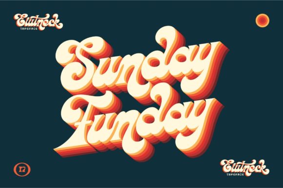 Upgrade Your Brand With Eiutneck Script
