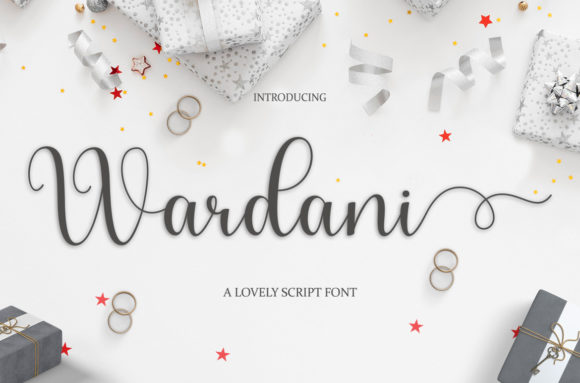 Wardani Script: A Stylish Font for Web Design
